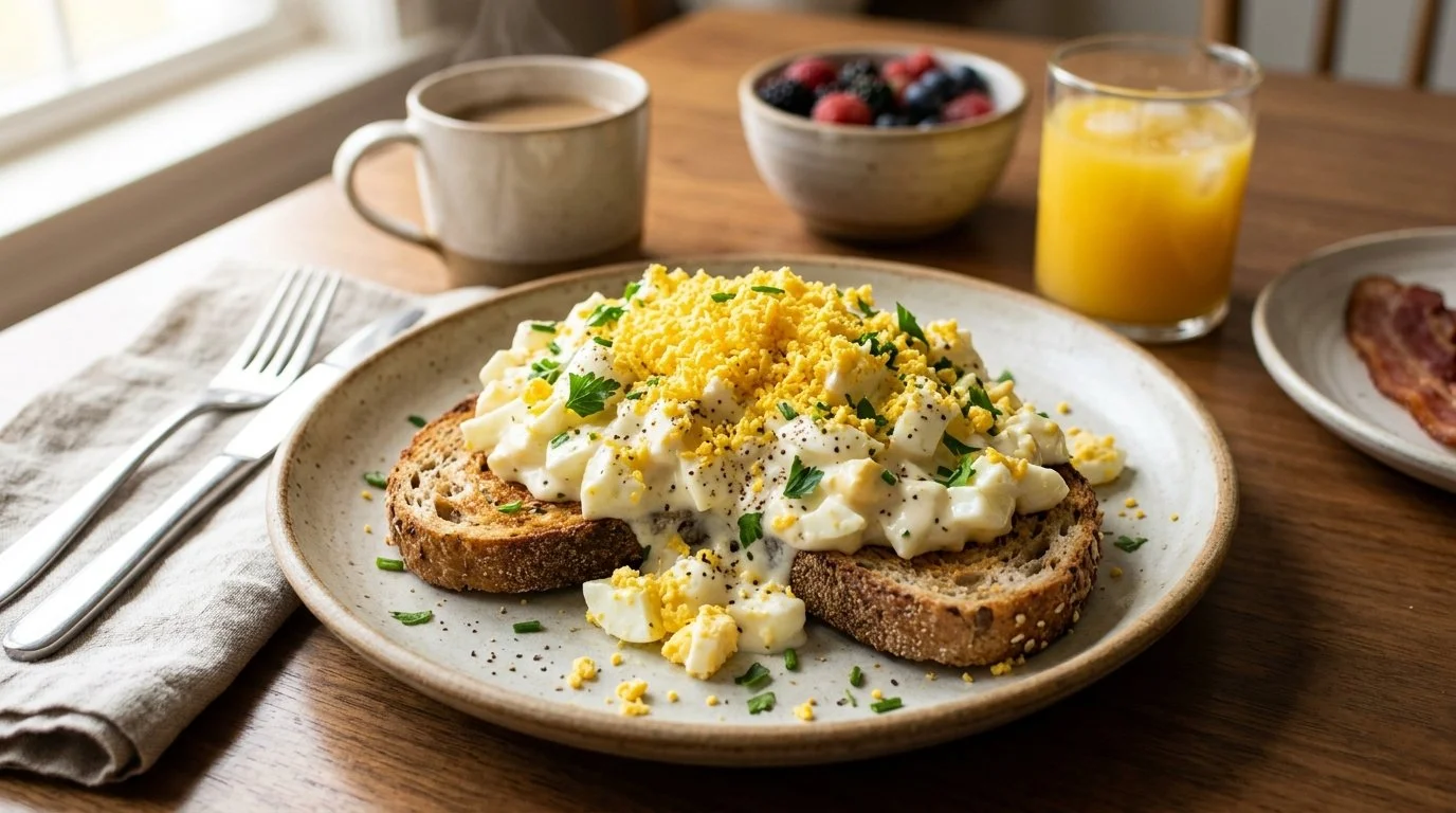 3 Delightful Easter Egg Recipes – Fluffy, Savory & Brunch-Perfect! 1 Three delicious Easter egg recipes featuring fluffy, savory flavors for brunch.