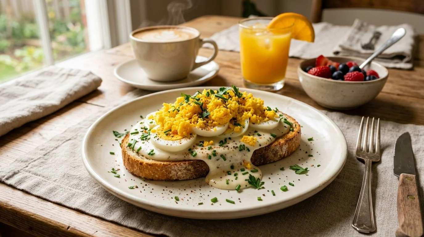 3 Delightful Easter Egg Recipes – Fluffy, Savory & Brunch-Perfect! 3 Goldenrod Eggs