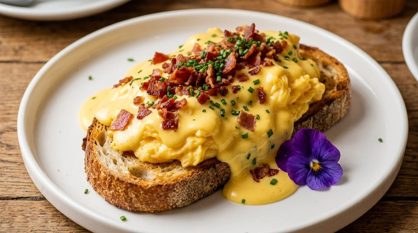 3 Delightful Easter Egg Recipes – Fluffy, Savory & Brunch-Perfect! 6 Creamy Creamed Eggs on Toast – Easy 15-Min Breakfast!
