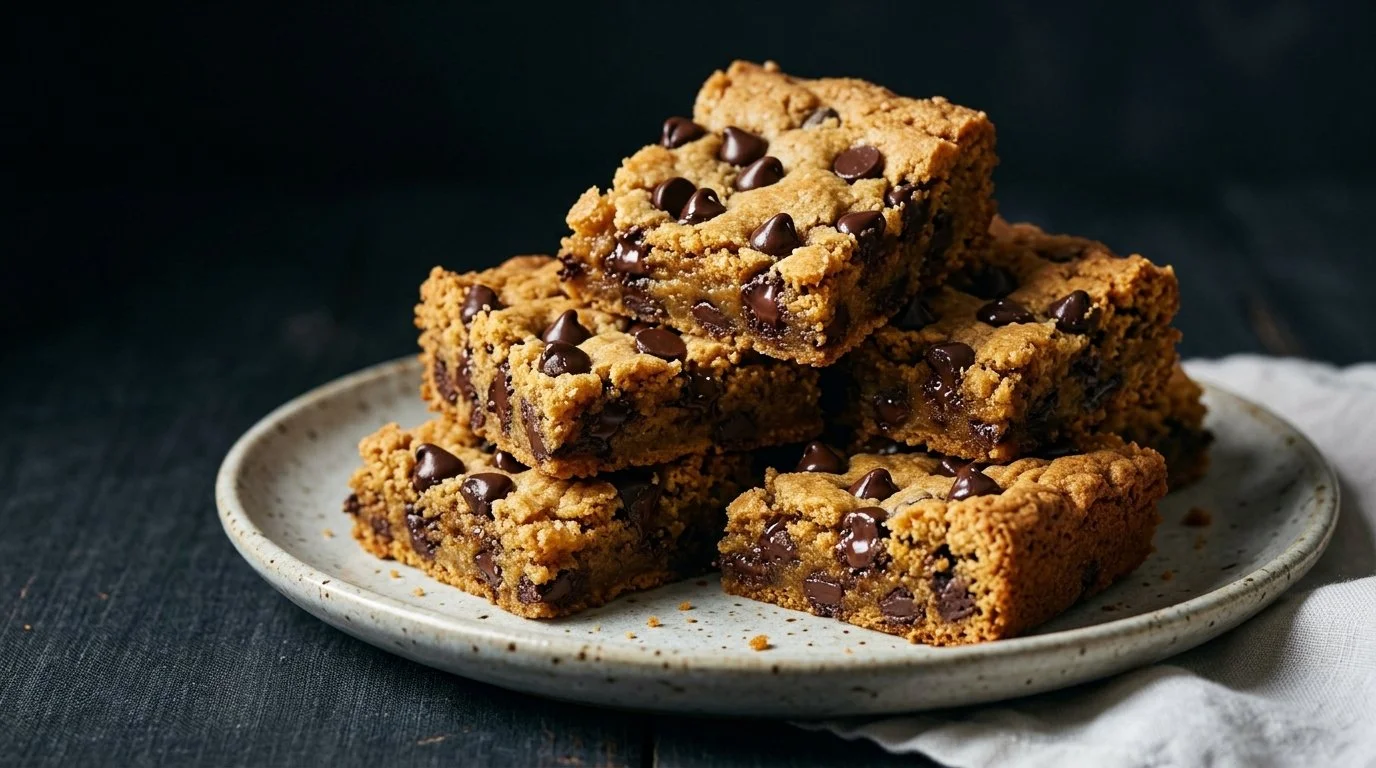 Cookie Butter Blondies