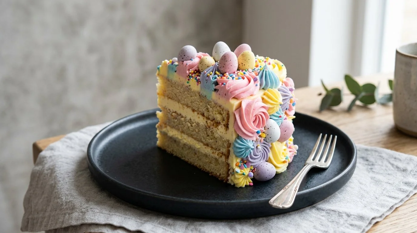 Giant Easter Cookie
